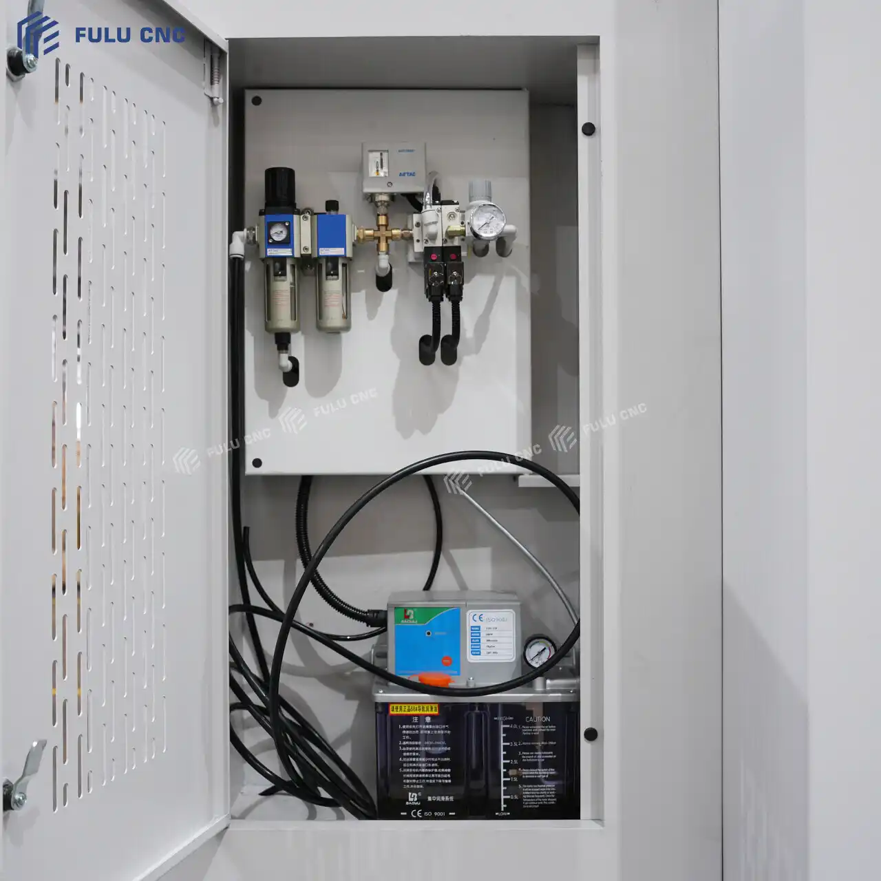 Vertical Machining Center VMC1580 Lubrication System