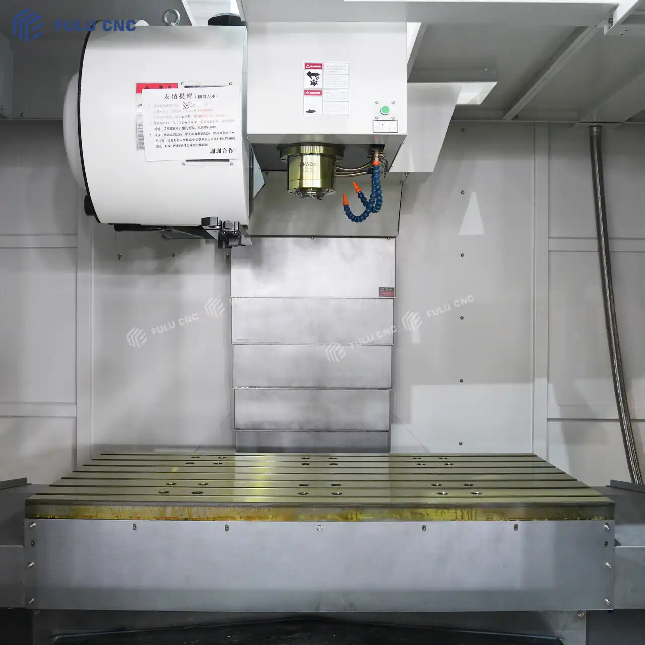 Vertical Machining Center  VMC1580 Structure