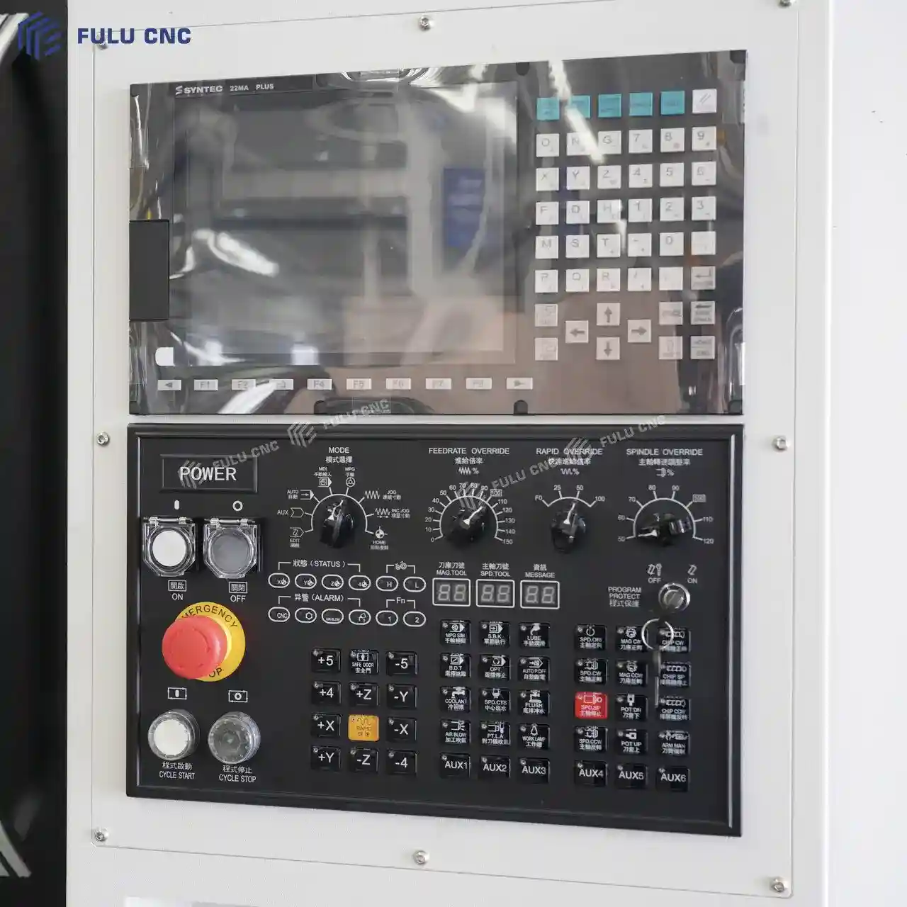 Vertical Machining Center VMC1580 SYNTEC Control System