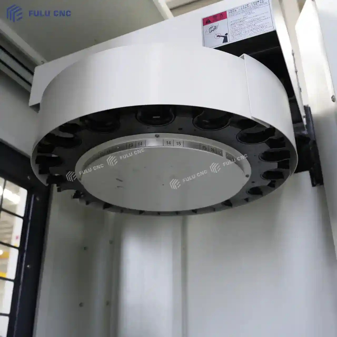 Vertical Machining Center VMC650 16 Tool Magazine