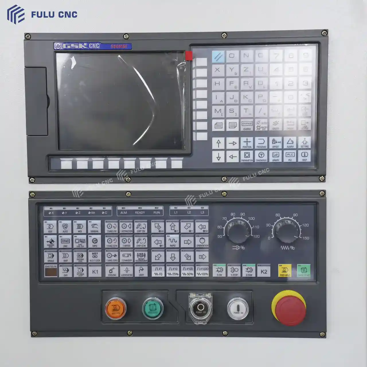 Vertical Machining Center VMC650 GSK Control System