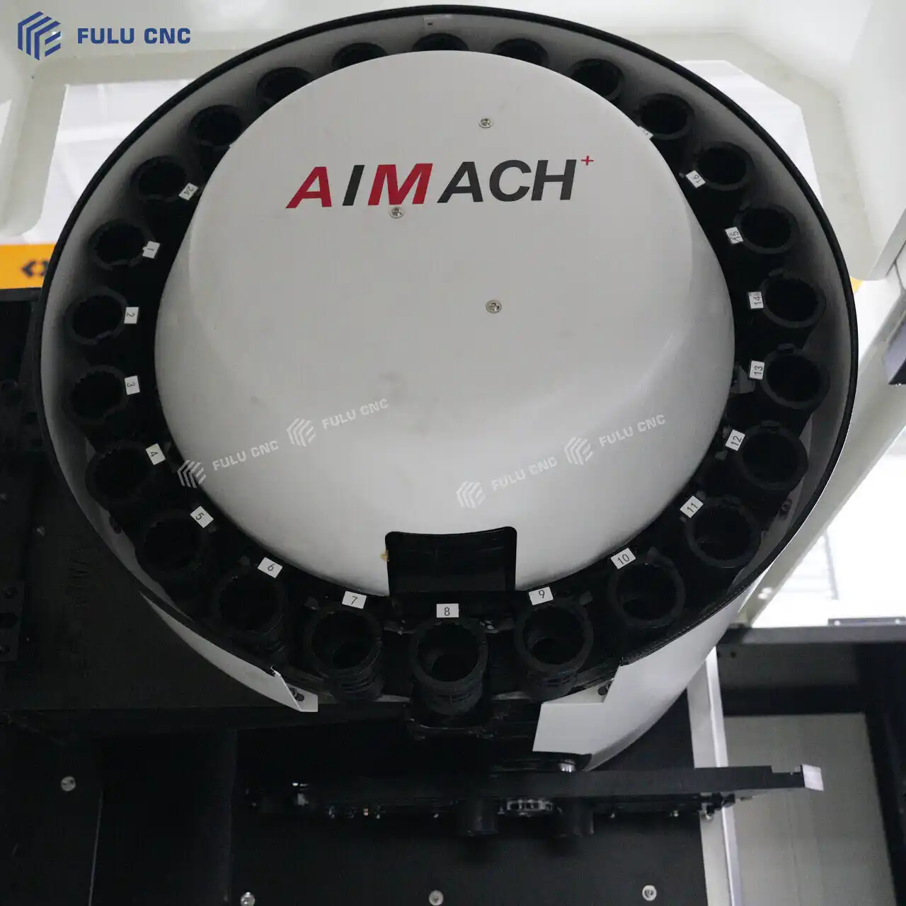 Vertical Machining Center VMC855 24 Tool Magazine