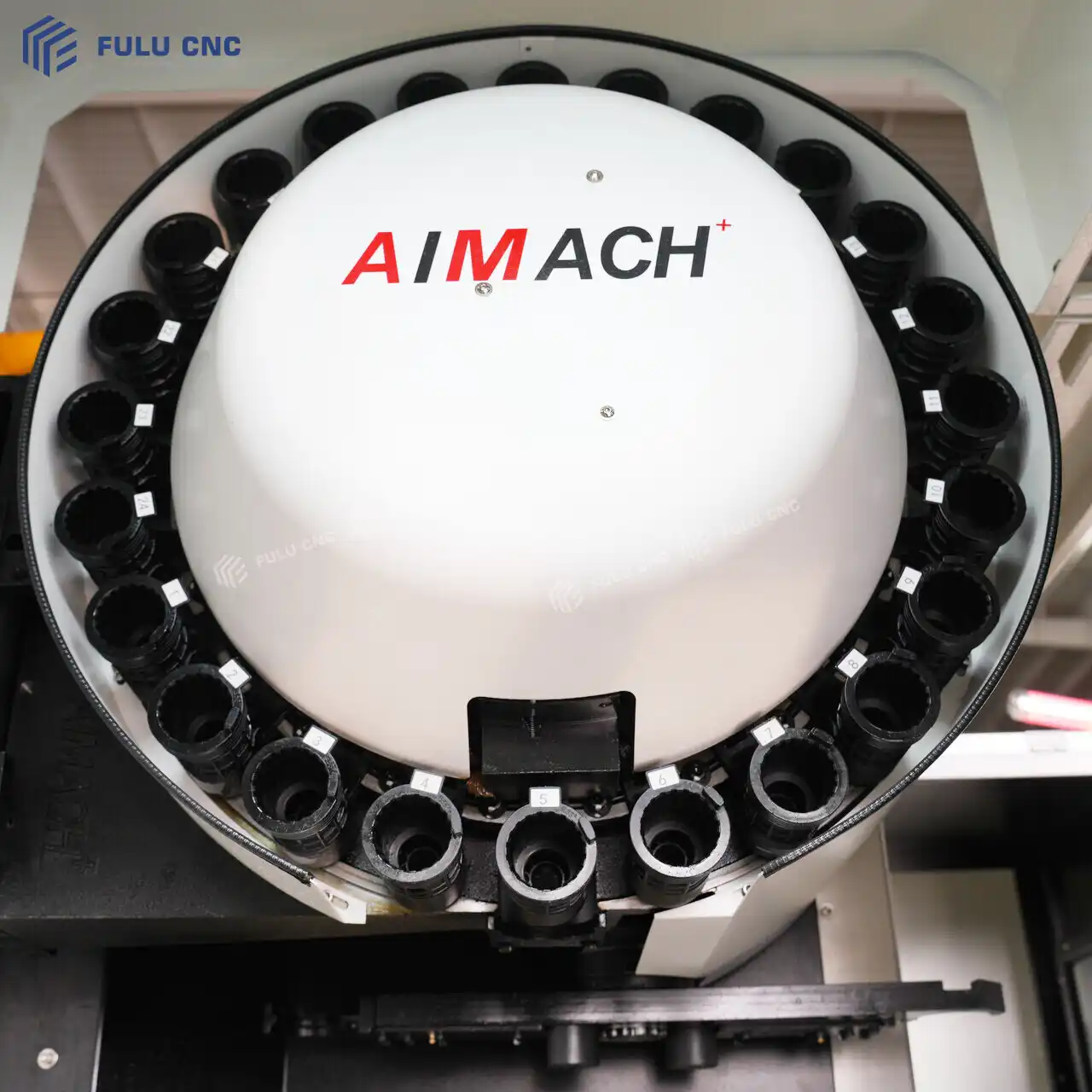 Vertical Machining Center VMC855 24 Tool Magazine