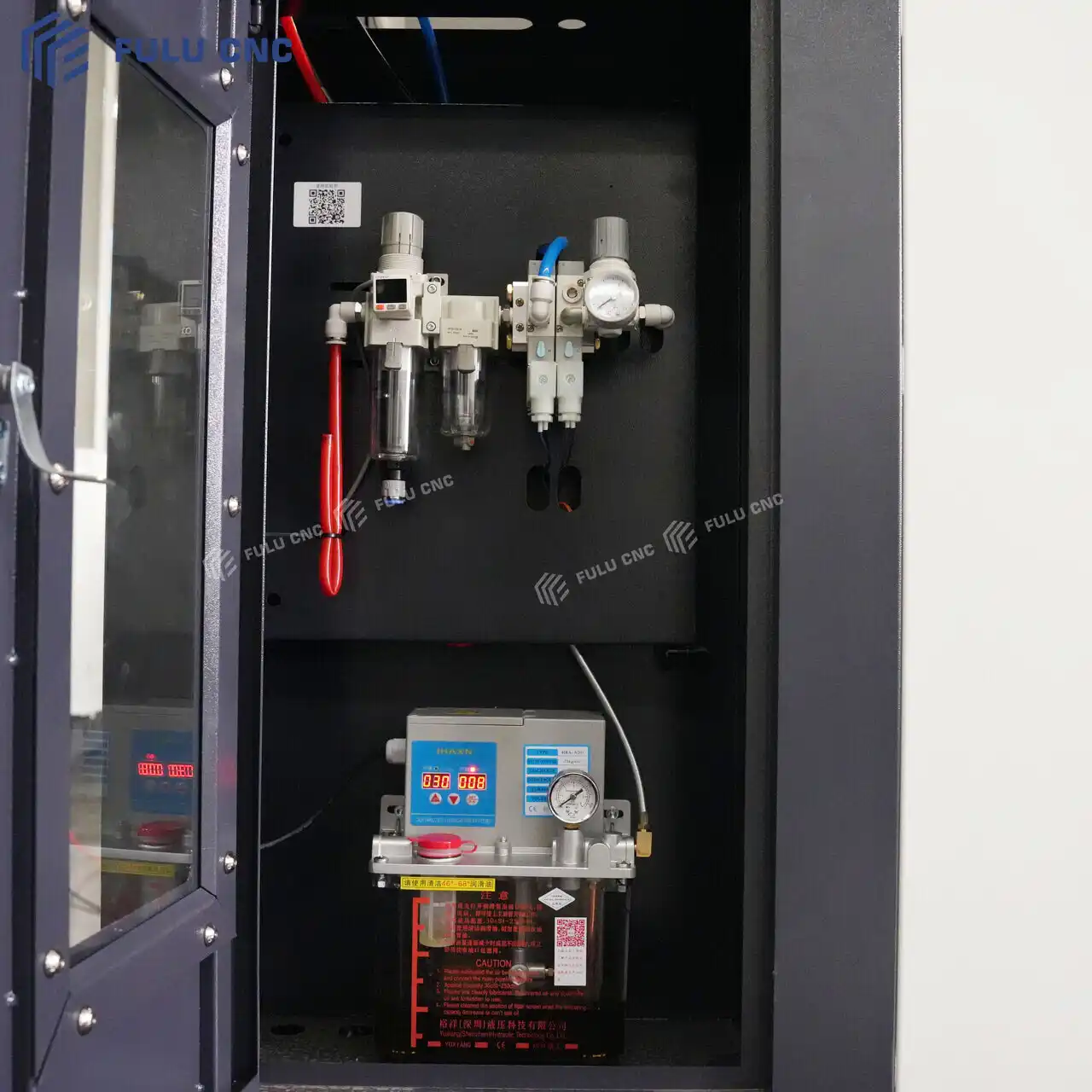 Vertical Machining Center VMC855 Lubrication System