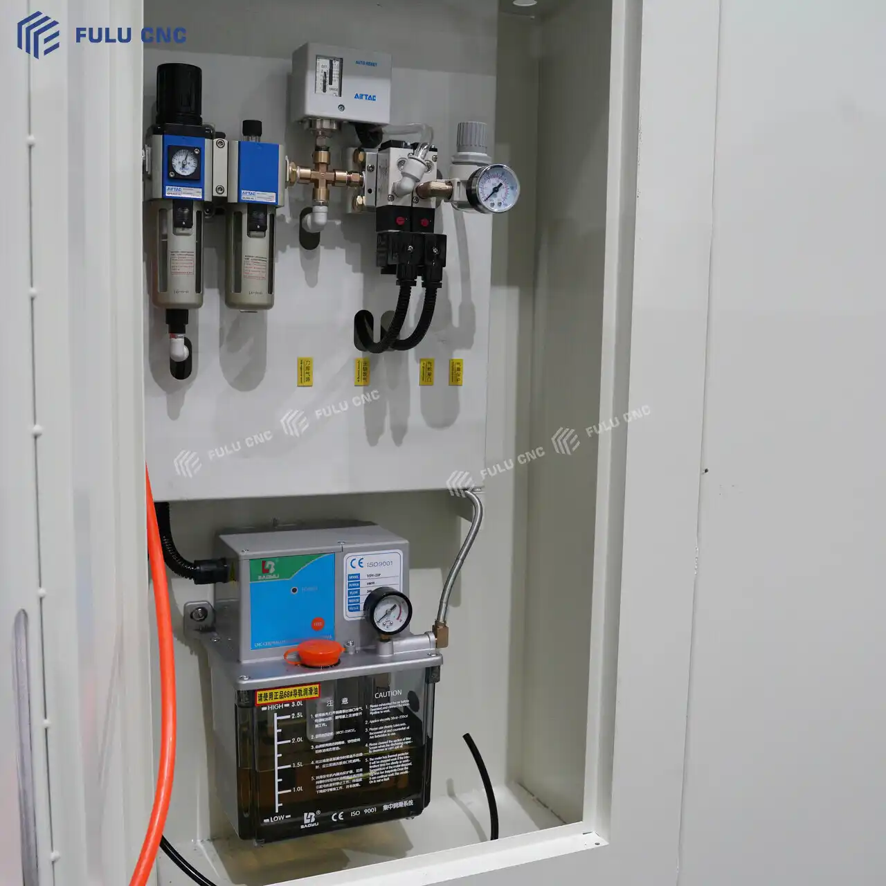 Vertical Machining Center VMC855 Lubrication System