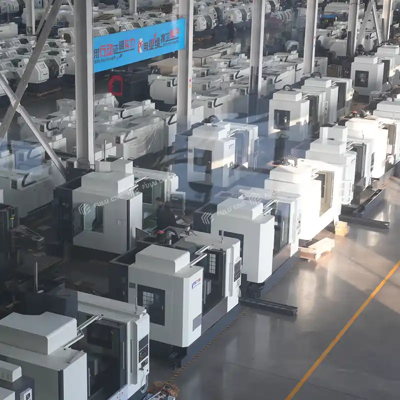 Machining Center Workshop