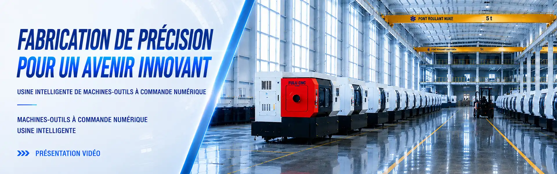 visite de lusine de machines cnc