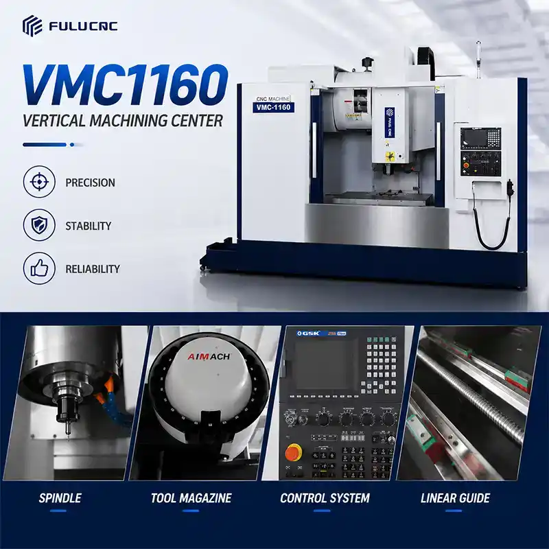 vmc1160 machine configuration