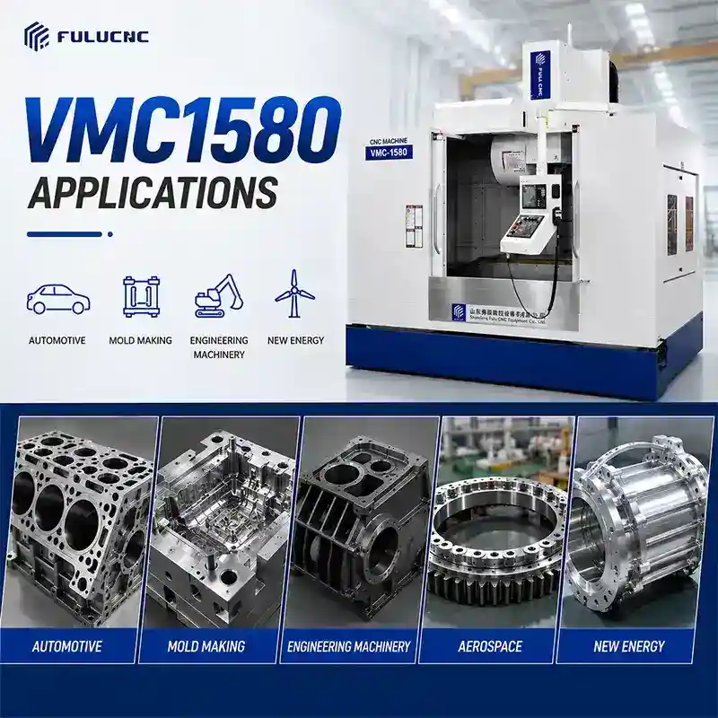 vmc1580 industrial applications