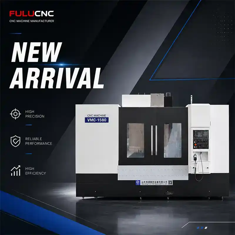 vmc1580 new machine launch