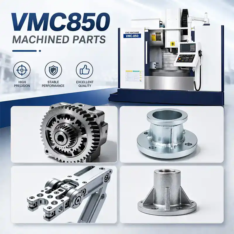 vmc850 machining parts