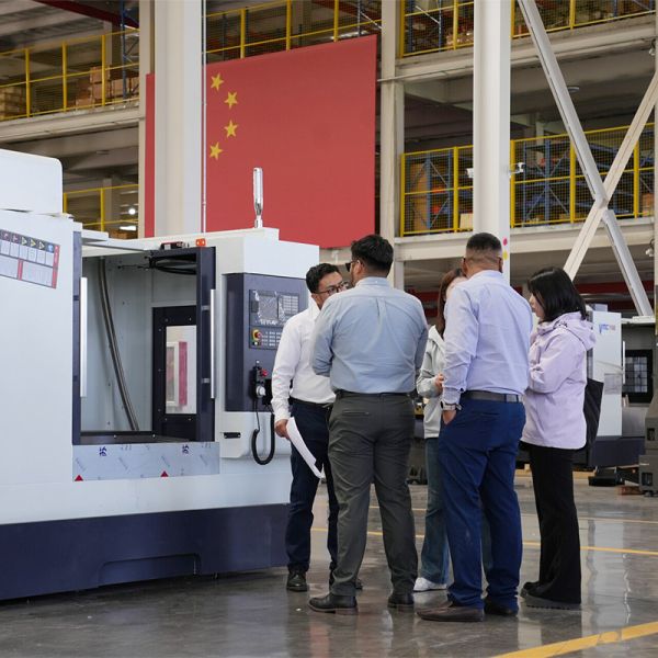 Visit of Mexican Customers