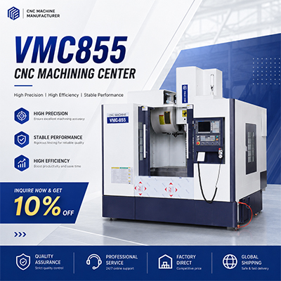 Special Limited-Time Offer: VMC850 Vertical Machining Center